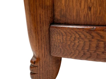 Jac. van den Bosch Art Deco Amsterdamse School Litter Basket 't Binnenhuis